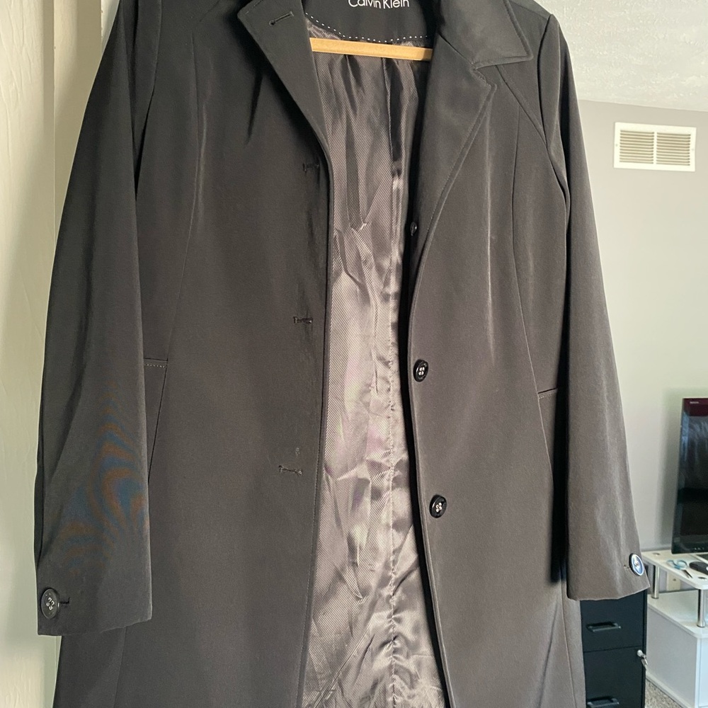 CALVIN KLEIN raincoat